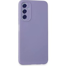 Samsung Galaxy A05S Kılıf First Silikon - Lila