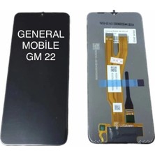 General Mobile Gm 22 Dokunmatik Ekran (Siyah)