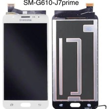 Samsung Galaxy J7 Prime Uyumlu Ekran Srv (Beyaz)