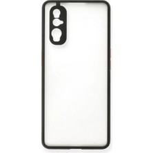 Oppo Find X2 Kılıf Montreal Silikon Kapak - Siyah