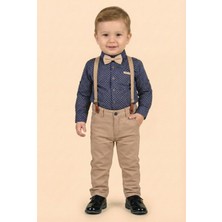Mnk Baby & Kids Erkek Bebek Papyon Takım