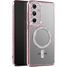 Samsung Galaxy S26 Plus Joke Simli Magneticsafe Kılıf - Pembe