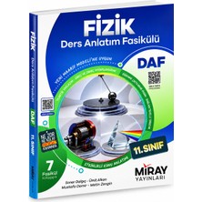 Miray Yayınları Miray 11. Sınıf Fizik Daf Ders Anlatım Fasikülleri (2026)