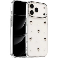 iPhone 17 Pro Max Fiyonk Desenli Kapak - Desen 1