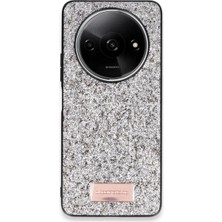 Redmi A3 4g Bright Simli Kapak - Gümüş