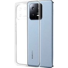 Mi 13 Pro Kılıf Lüx Şeffaf Silikon