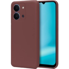 Redmi 15C 4g First Silikon - Bordo