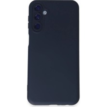 Samsung Galaxy M14 5g Kılıf Nano Içi Kadife Silikon - Lacivert