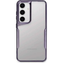 Samsung Galaxy A35 5g Kılıf Boyi Silikon Kapak - Derin Mor