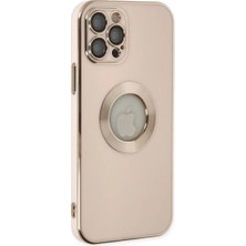 iPhone 12 Pro Kılıf Store Silikon - Pembe