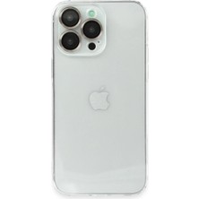 Apple iPhone 13 Pro Kılıf Luko Lens Silikon -Yeşil