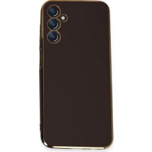 Samsung Galaxy M14 5g Kılıf Volet Silikon - Siyah