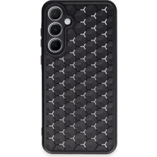 Samsung Galaxy A25 5g Kılıf Petek Silikon Kapak - Siyah
