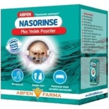 Abfen Farma Sinus Rinse Yetişkin Nazal Yıkama Yedek Poşet 50 Adet