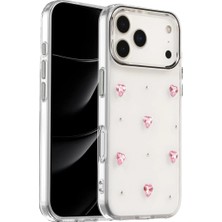 iPhone 17 Pro Fiyonk Desenli Kapak - Desen 3