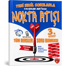 Çalışkan Arı Yayınları 3. Sınıf Tüm Dersler Nokta Atışı Soru Bankası (2026)