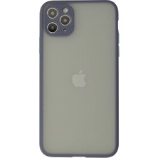 Northcity Apple iPhone 12 Pro Max Uyumlu Kılıf Montreal Silikon Kapak - Gri