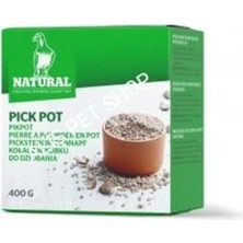 Granen Pick Pot Doğal Mineral Tası, 400 G, Kuşlar Için