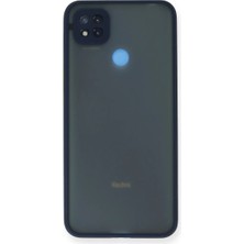 Redmi 9c Kılıf Montreal Silikon Kapak - Lacivert
