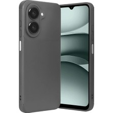 Northcity Samsung Galaxy A07 4g Uyumlu Auto Focus Karbon Kapak - Gri