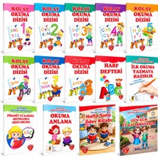 Çalışkan Arı Yayınları 1.sınıf Alternatif Okuma Yazma Seti (14 Kitap)