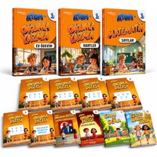 Balküpü Yayınları 1. Sınıf Atom Okuma Yazma Seti (13 Kitap) (2026)