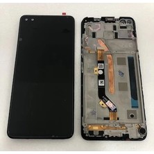 Infinix Zero 8 Uyumlu Dokunmatik Ekran Çıtalı (Siy