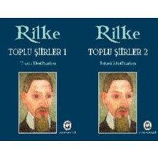 Cem Yayınevi Rilke - Toplu Şiirler (2 Cilt Takım) Rainer Maria Rilke