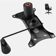 Ofis Sandalyesi Tilt Mekanizması, 15 * 25 Cm,siyah, Ayarlanabilir,