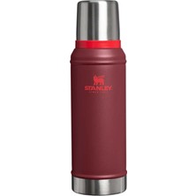 Klasik Vakumlu Paslanmaz Çelik Termos 0,94 Lt (1.0 Qt) - Cranberry
