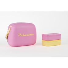 Pink - Yellow Pop 6l Sıcak ve Soğuk Tutucu Thermo Çanta Pembe
