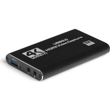 UHD 4K@60HZ HDMI Video ve Ses Yakalama Kayıt Cihazı (DK-HD-CAP4K)