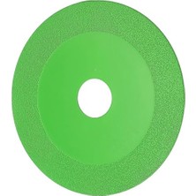 Kesme ve Taşlama Diski, Yeşil, 115X22.23 Mm, 1.0 mm Kalınlık, Porselen, Granit, Seramik,plastik,mermer, Tuğla Için