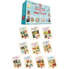 Dora Shopping Dünyayı Değiştiren Icatlar ve Mucitler Hikaye Serisi - 10 Kitap