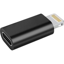 Iphone Ile Uyumlu Lightning To Type-C Şarj Çevirici Adaptör Usb-C To Lightning Dönüştürücü Adaptör Aparatı ZR351