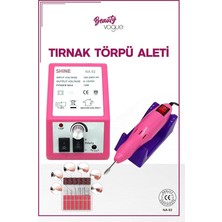 Medıkal Protez Tırnak Freze Makinesi Manikür Pedikür Tırnak Törpü Cihazı Elektrikli 6 Başlık
