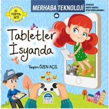 Martı Çocuk Yayınları 21. Yüzyıl Seti Merhaba Teknoloji - Tabletler Isyanda