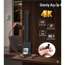 Açı Casus Gizli Wifi Hd Mini Kamera