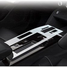 C4 Suv Vites Etrafı Piano Black Uyumlu Koruyucu 2022 2023