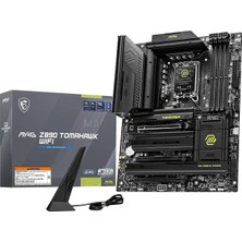 Mag Z890 Tomahawk Wifi Soket 1851 Ddr5 9200MHZ(OC) USB 20GBPS 4xm.2 2xtb4 HDMI Display 5g Lan Wifi 7 Atx, 7E32-001R