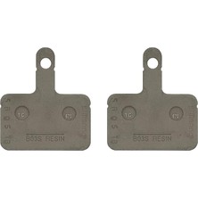Scheibenbremsbelag B03S Resin, E-BPB03SRESINA, Silber, Einheitsgröße
