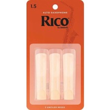 Woodwinds Rico RJA0315 Alto Saksafon Kamışı (3 Lü) No:1.5