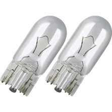 Orijinal W5 W Halojen, Konum ve Plakası Işığı Double Blister Beyaz 2825-02B