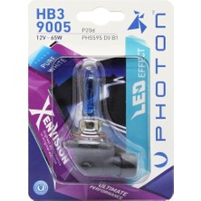 Ampul Hb3 9005 12V 65W Xen Vision (Tekli Blister) (Beyaz Işık) 6000K Pht PH5595 Dv B1