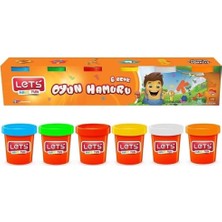 Oyun Hamuru 6 Lı