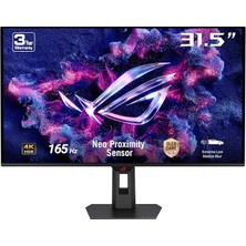 Rog Strix XG32UCDS 32 Inç 4K 165Hz OLED Gaming Monitör Qd-Oled