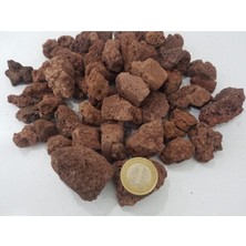 Pomza Taşı 2-4 cm 25 kg Iri Pomza Volkanik Ponza Lav Dekoratif Pomza Taş