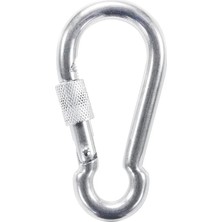 Hace Bazaar Karabina Kilitli Galvaniz Çelik 8X80 mm 2 Adet -Hcb