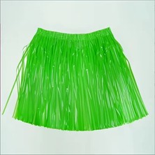 Hace Bazaar Neon Yeşil Hawaii Parti Eteği 40 cm -Hcb