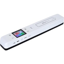 Book Scanner V7 Mobil Belge Tarayıcı, Siyah, Kitaplar, Belgeler ve Fotoğraflar Için, Pdf, Word ve Xls'yi Ocr, Sd Kart ve USB ile Tarar, Win & Mac Için, Readiris Pdf Dahil